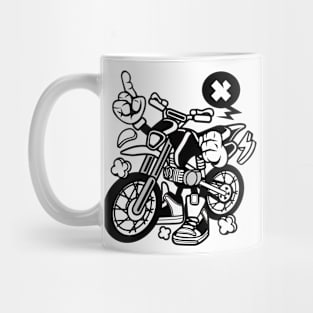 Extreme Motocross Mug